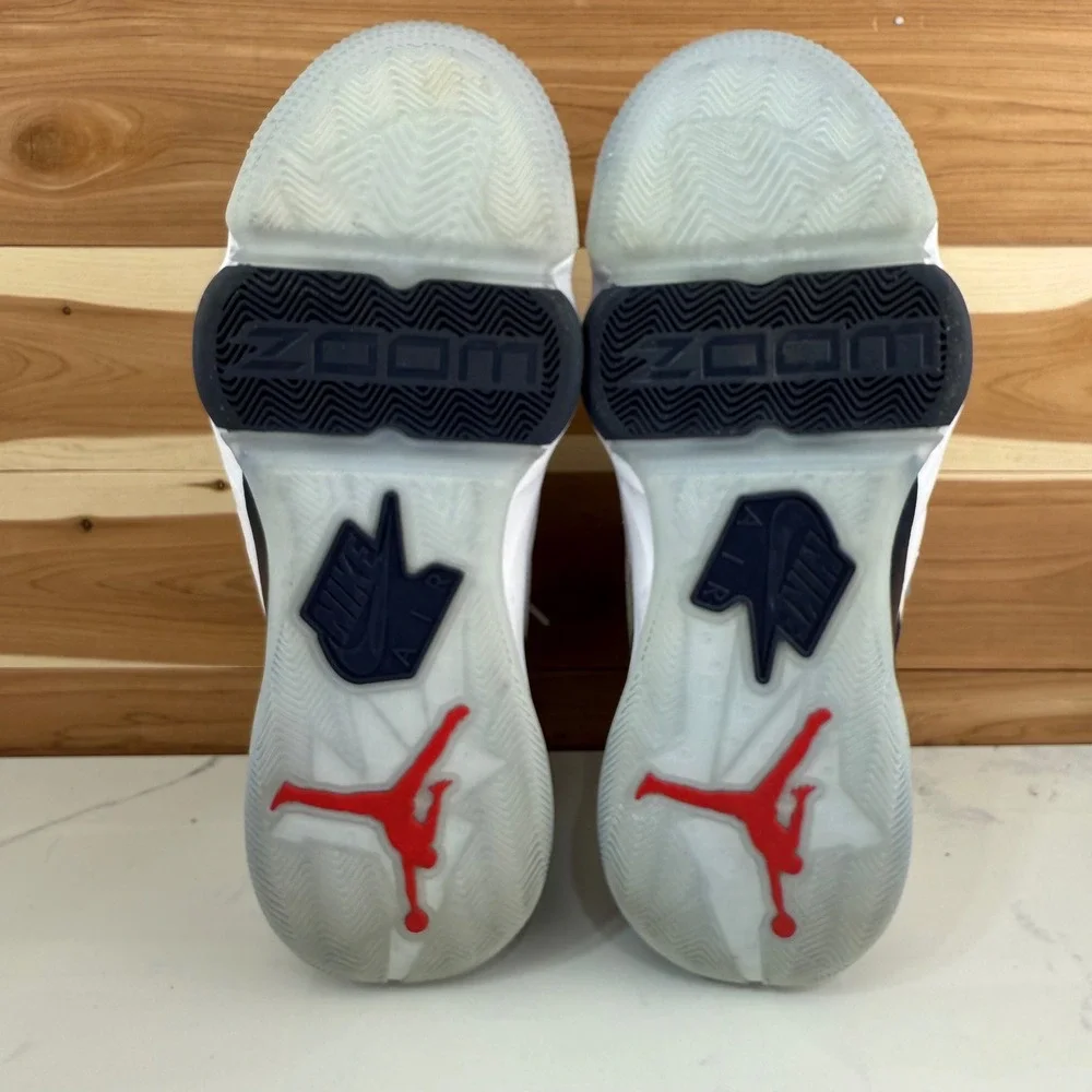 Nike Air Jordan Zoom 92 USA Olympic Basketball Shoes CK9183 101 Men's Size‎ 10.5